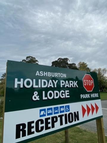 Ashburton Holiday Park Extérieur photo