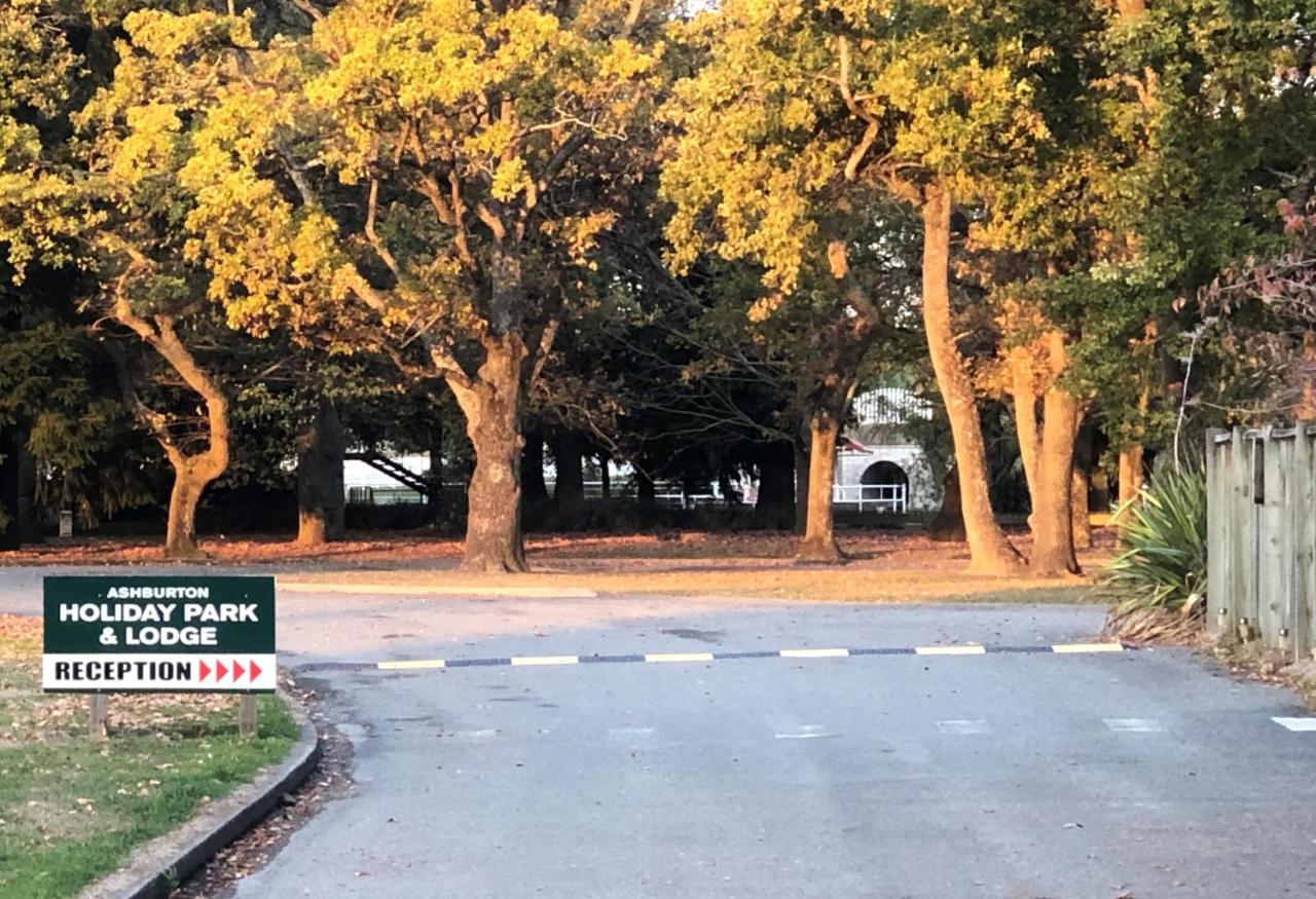 Ashburton Holiday Park Extérieur photo